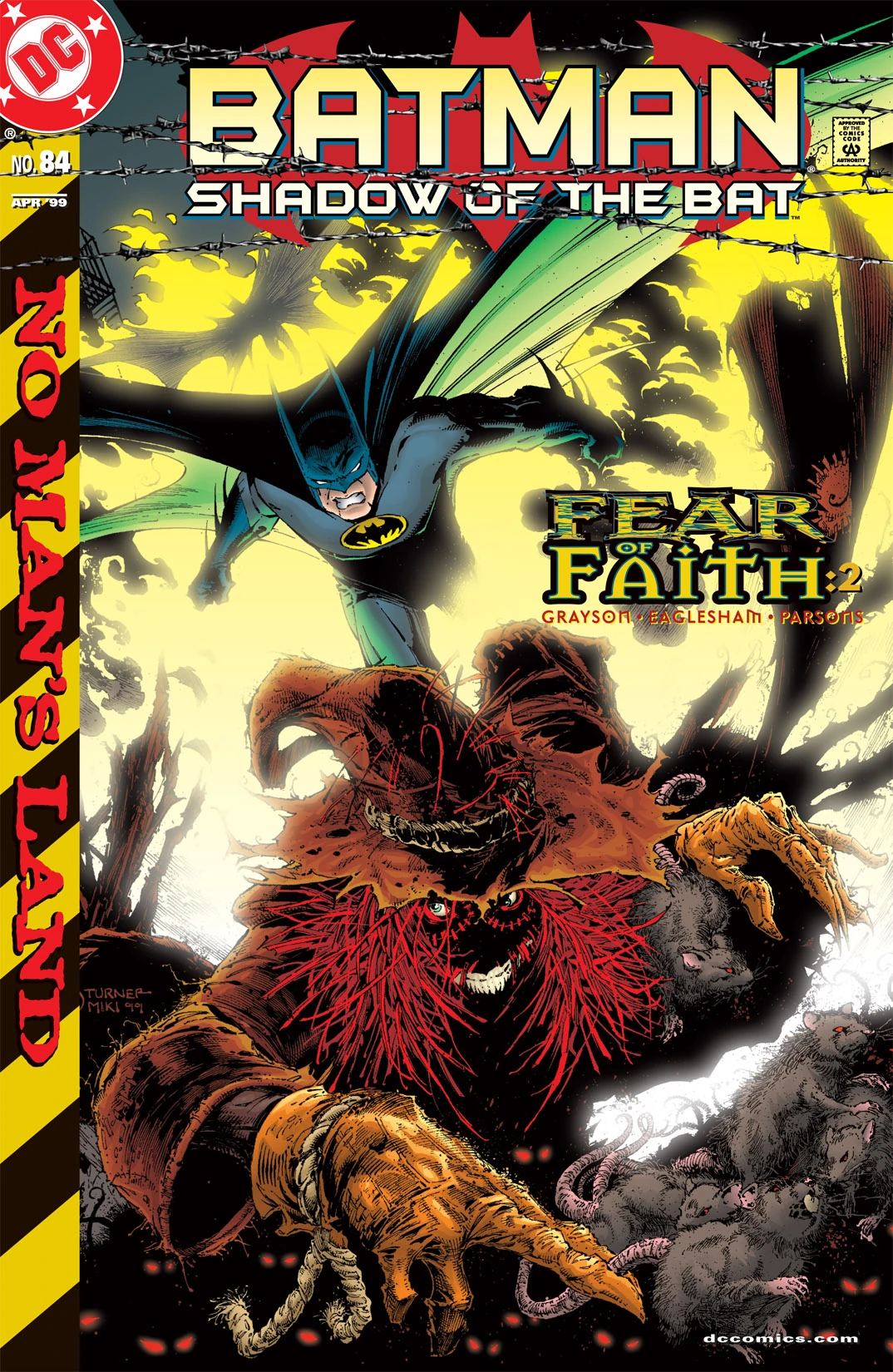 Batman: Shadow of the Bat #84 (DC, 1999 — Cover A) cover